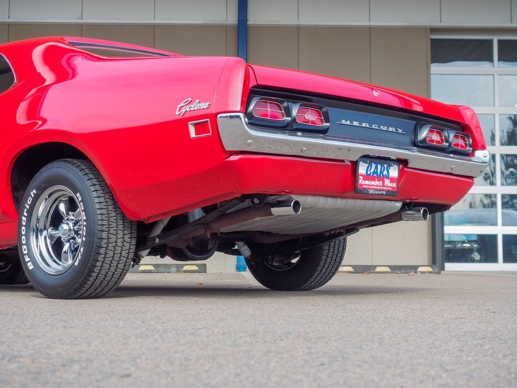 1970 Mercury Cyclone 429 Cobra Jet 4-Speed - photo 5