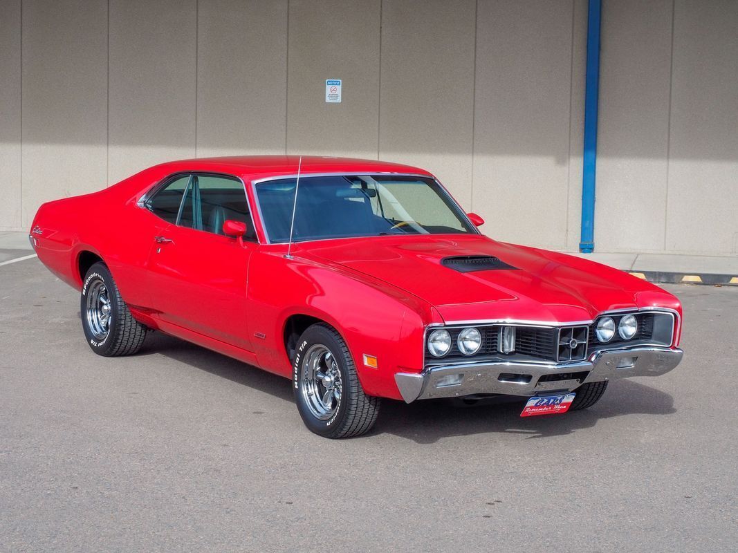 1970 Mercury Cyclone 429 Cobra Jet 4-Speed - photo 6