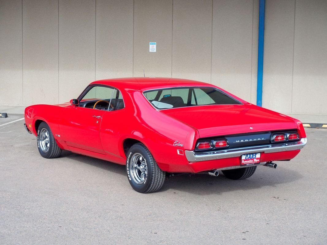 1970 Mercury Cyclone 429 Cobra Jet 4-Speed - photo 7