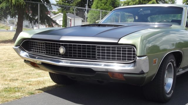 1970 Ford Torino gt fast back - photo 10