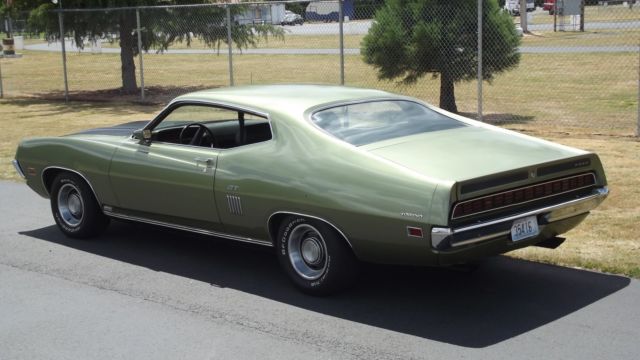 1970 Ford Torino gt fast back - photo 11
