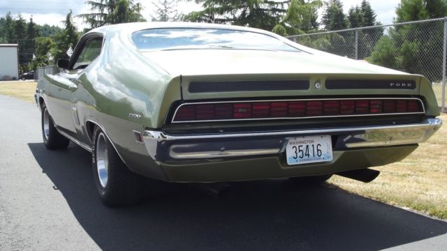 1970 Ford Torino gt fast back - photo 13