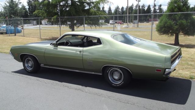 1970 Ford Torino gt fast back - photo 2