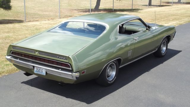 1970 Ford Torino gt fast back - photo 6