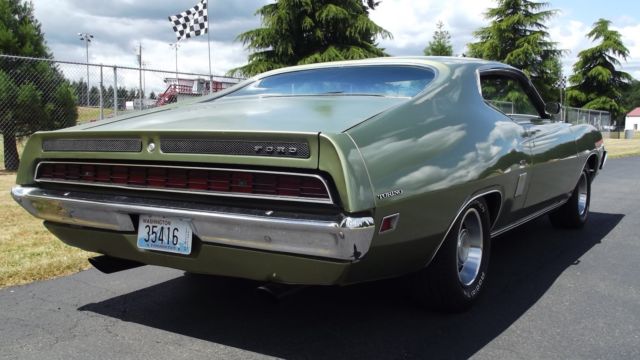 1970 Ford Torino gt fast back - photo 7
