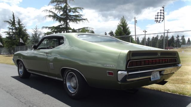 1970 Ford Torino gt fast back - photo 9