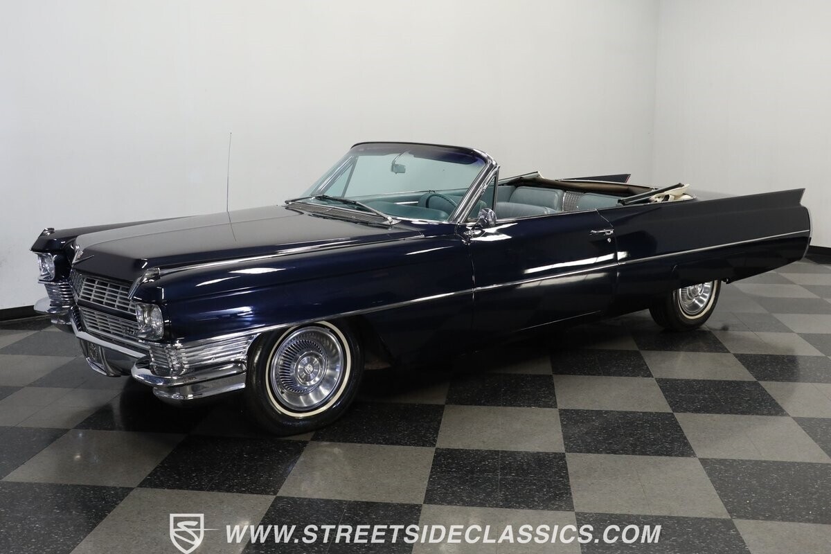 1964 Cadillac DeVille Convertible - photo 6