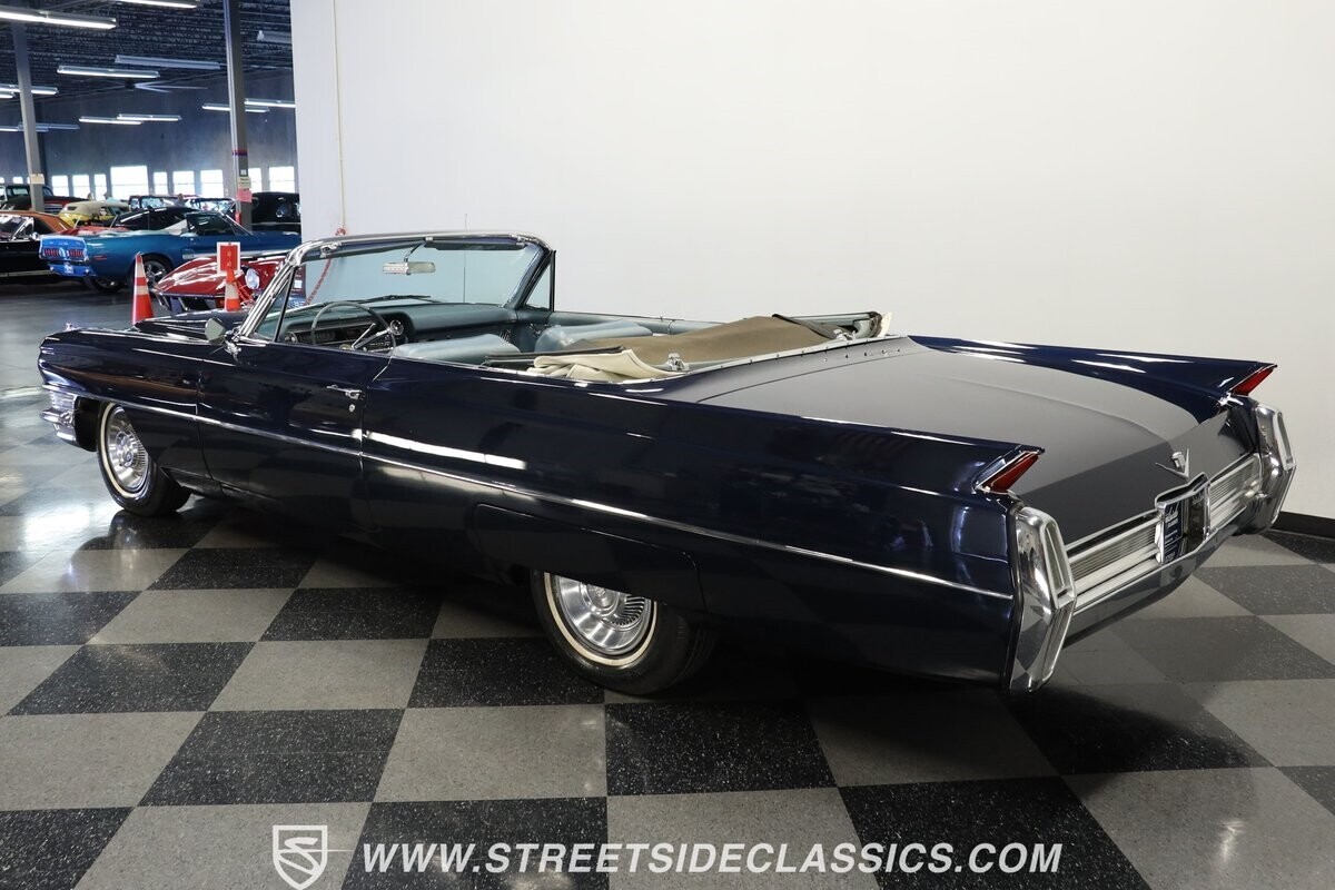 1964 Cadillac DeVille Convertible - photo 7