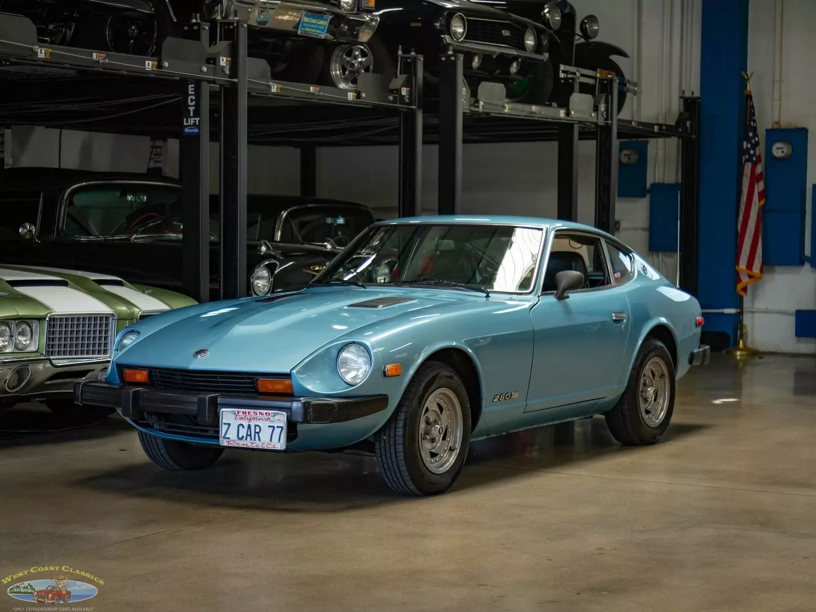 42930 Miles 2.8L 6 cyl 5 spd manual2 Door Coupe 1977 Datsun 280Z 5 spd Coupe 2 Door Coupe
