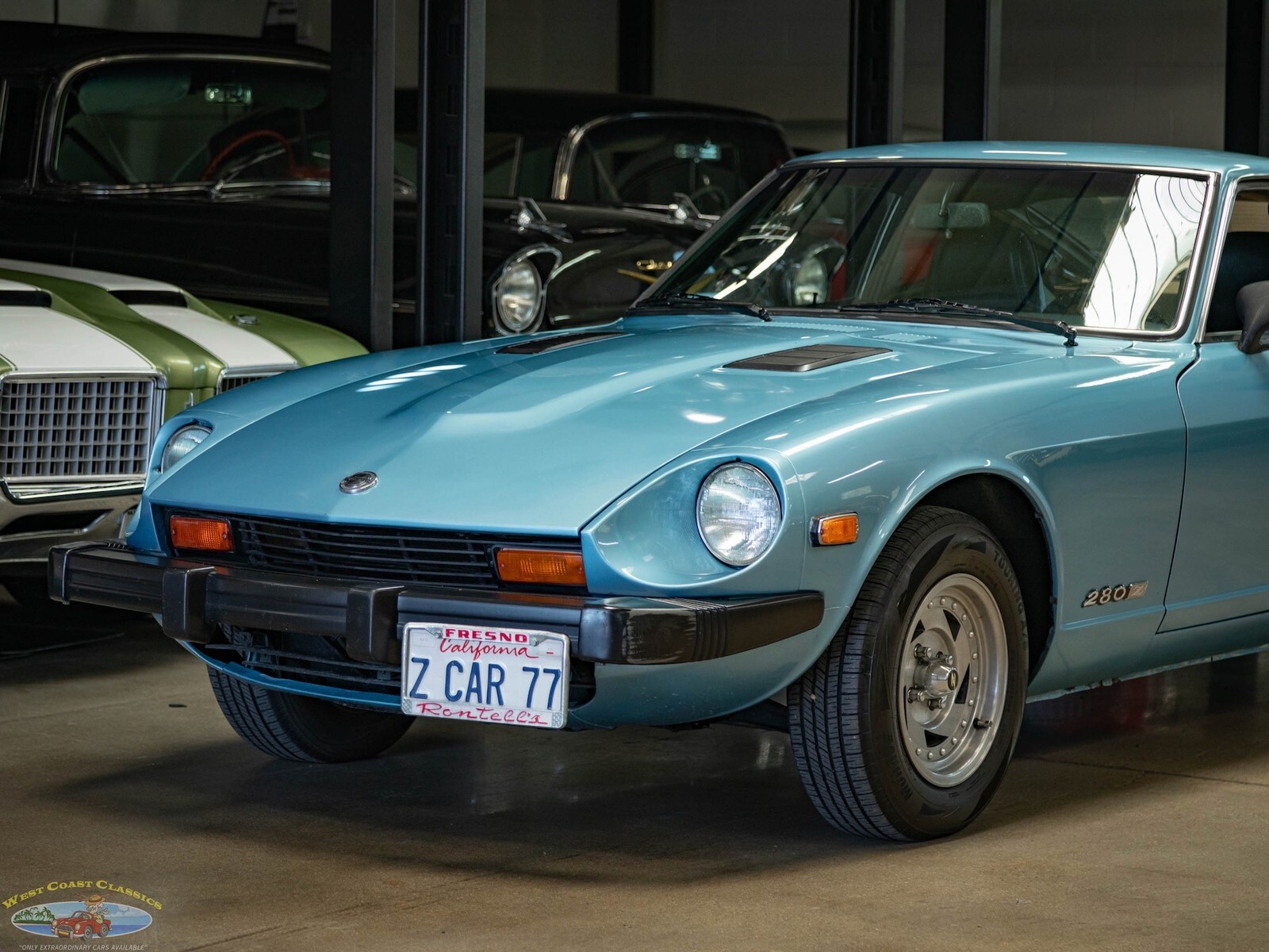 1977 Datsun 280Z 5 spd Coupe 2 Door Coupe - photo 8