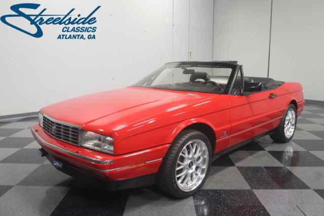 42,957 ACTUAL MILES, LOW OWNERS, NEVER LEFT GA, 4.5L V8, AUTO, LOADED W/LUXURY!! 1991 Cadillac Allante
