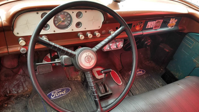 1957 Ford F-100 Rare Big window,Gasser,Street Rod, Hot Rod Pickup. - photo 11