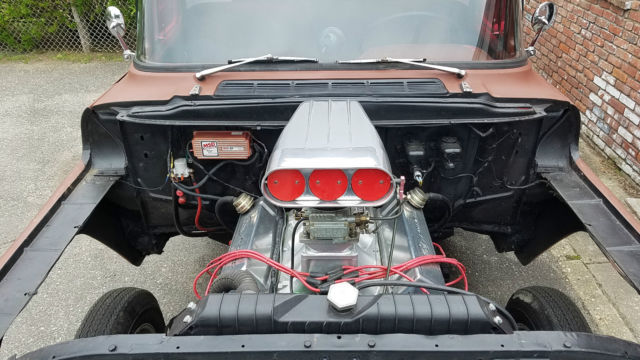 1957 Ford F-100 Rare Big window,Gasser,Street Rod, Hot Rod Pickup. - photo 2