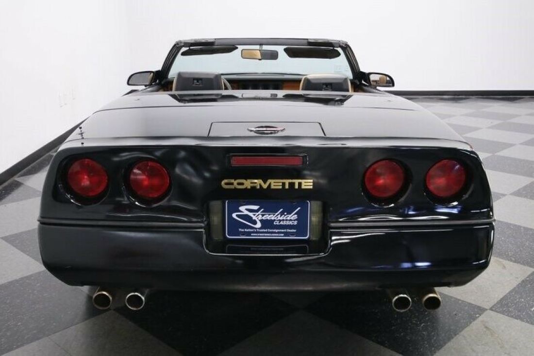 1989 Chevrolet Corvette Convertible - photo 12