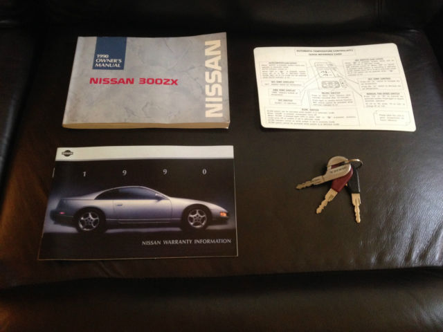 1990 Nissan 300ZX Base Coupe 2-Door - photo 12