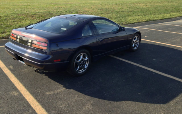 1990 Nissan 300ZX Base Coupe 2-Door - photo 4