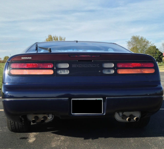 1990 Nissan 300ZX Base Coupe 2-Door - photo 6