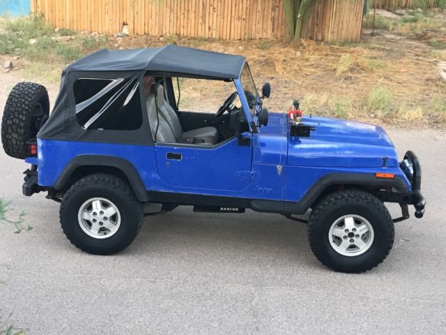 1987 Jeep Wrangler YJ - photo 5