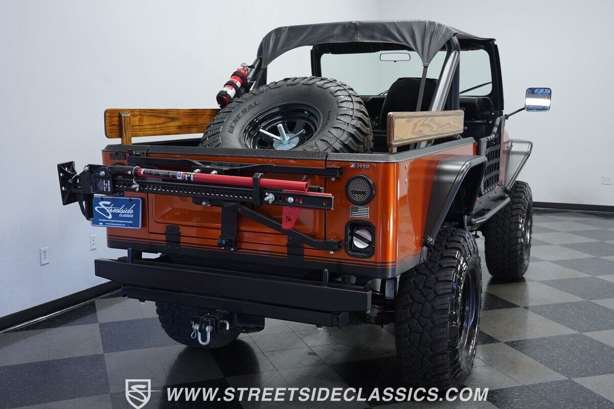 1983 Jeep CJ Scrambler - photo 10