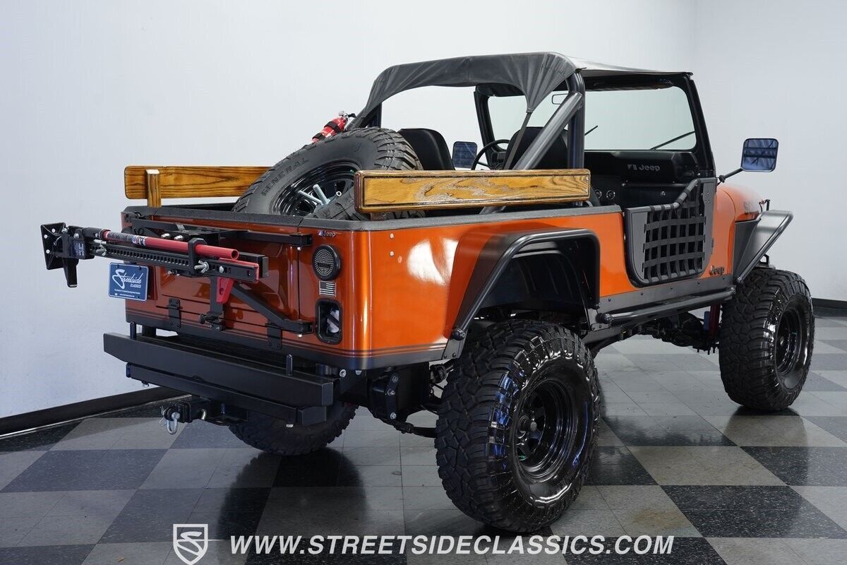 1983 Jeep CJ Scrambler - photo 11