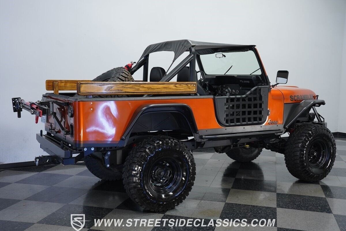 1983 Jeep CJ Scrambler - photo 12