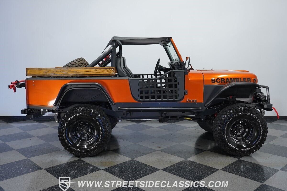 1983 Jeep CJ Scrambler - photo 13