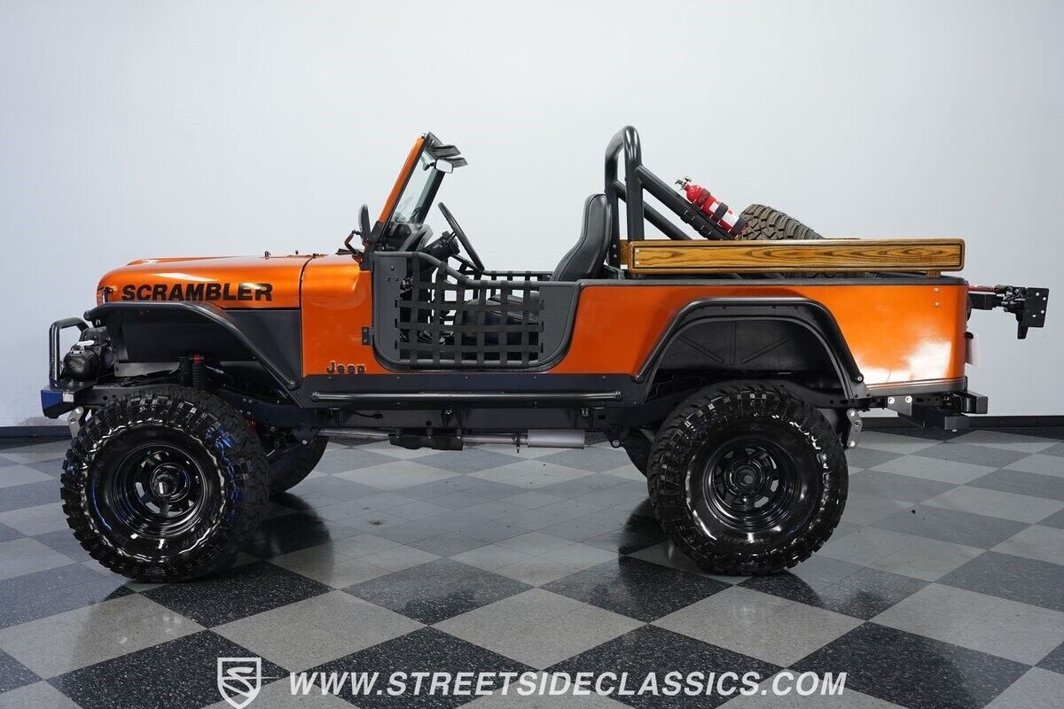 1983 Jeep CJ Scrambler - photo 3