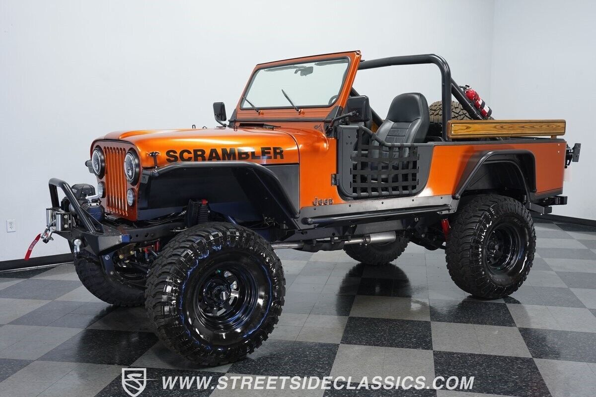 1983 Jeep CJ Scrambler - photo 6