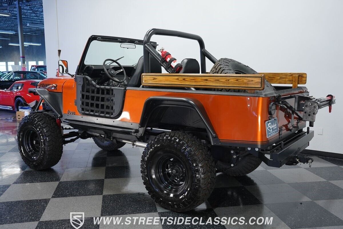 1983 Jeep CJ Scrambler - photo 7