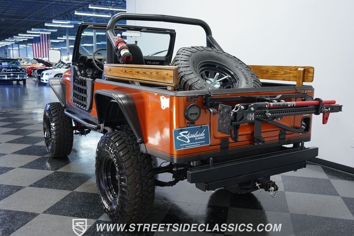 1983 Jeep CJ Scrambler - photo 8