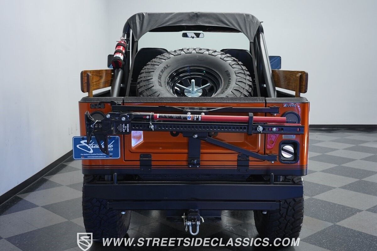 1983 Jeep CJ Scrambler - photo 9