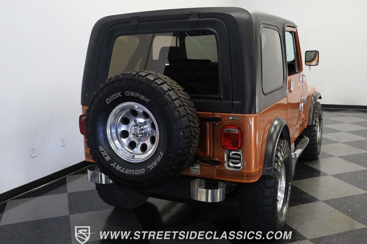 1981 Jeep CJ - photo 10