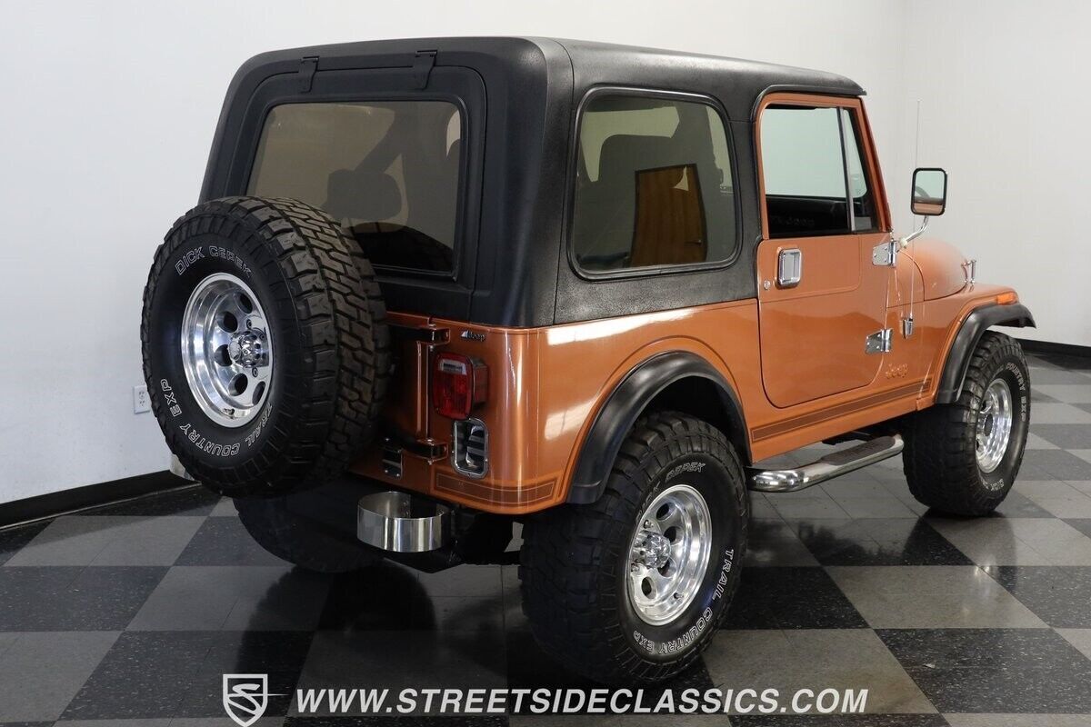 1981 Jeep CJ - photo 11