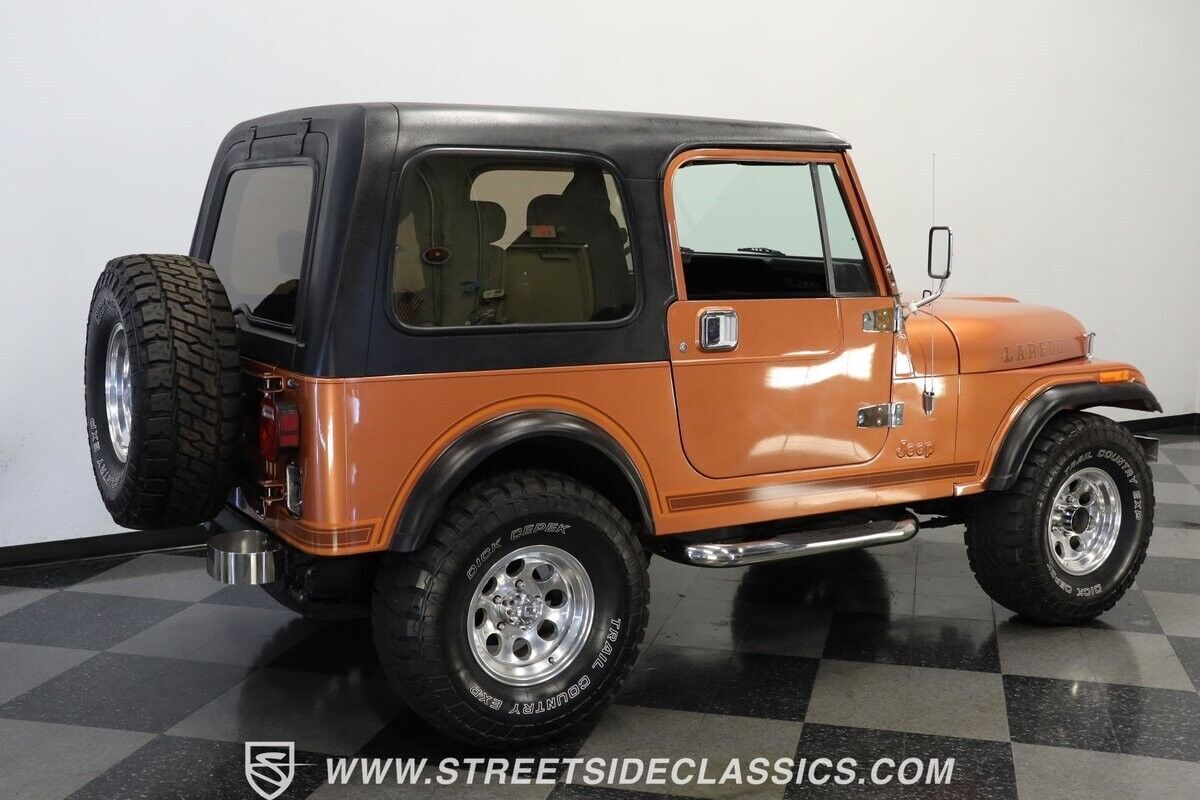 1981 Jeep CJ - photo 12