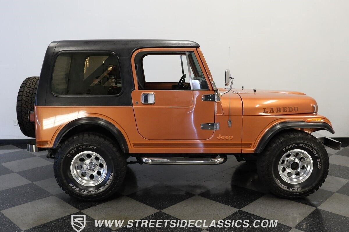 1981 Jeep CJ - photo 13