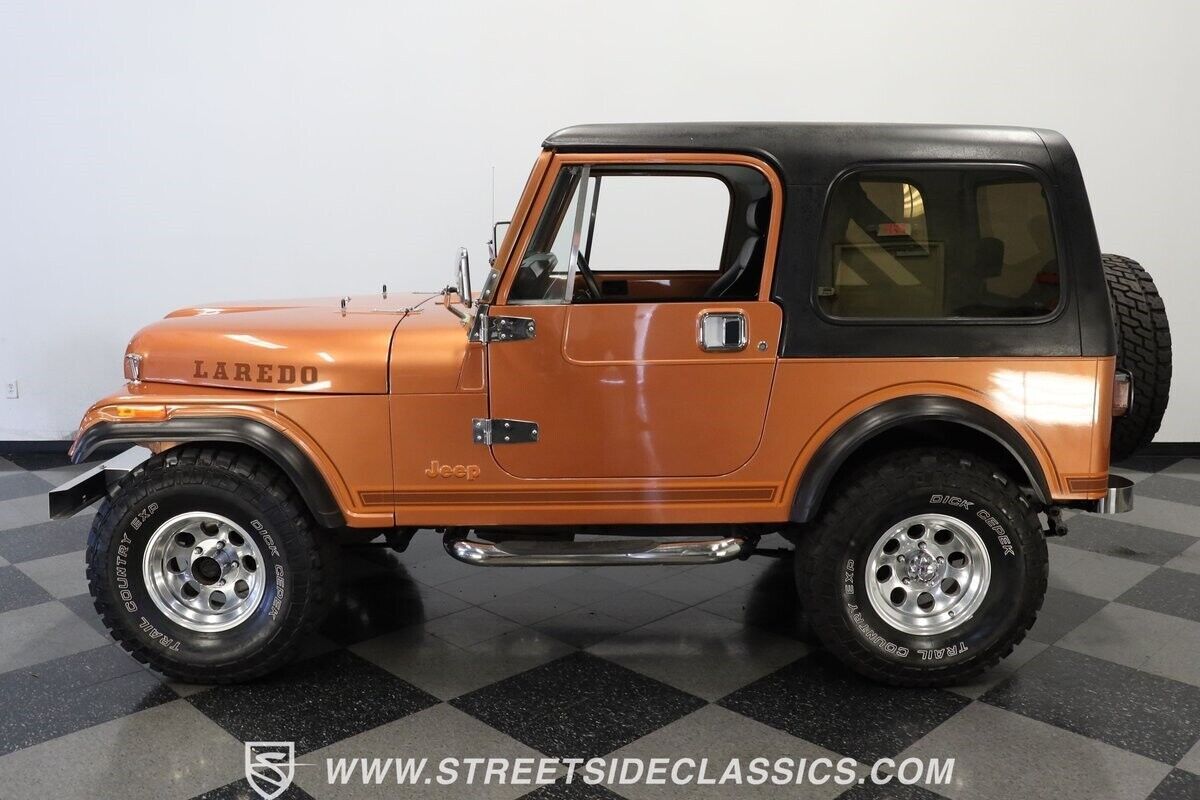 1981 Jeep CJ - photo 3