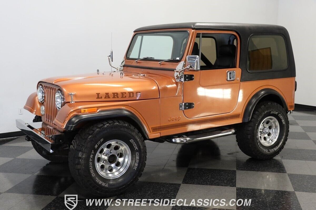1981 Jeep CJ - photo 6