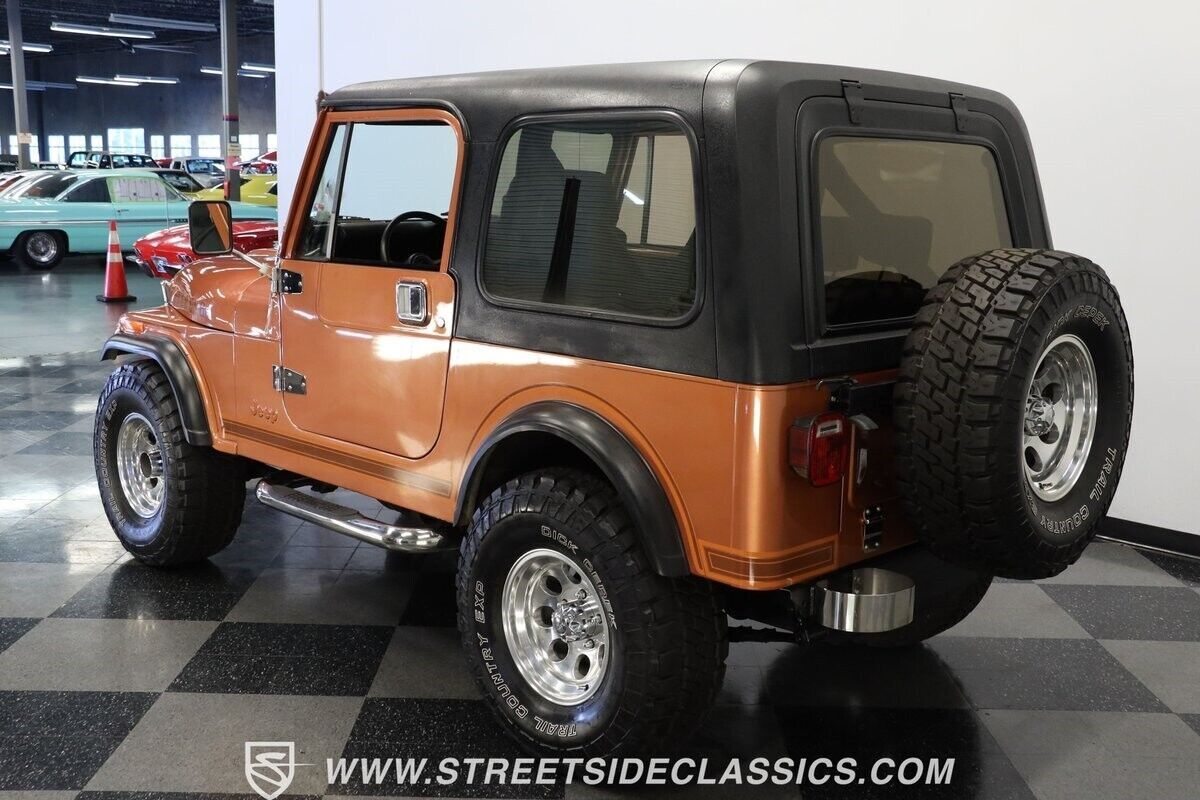 1981 Jeep CJ - photo 7