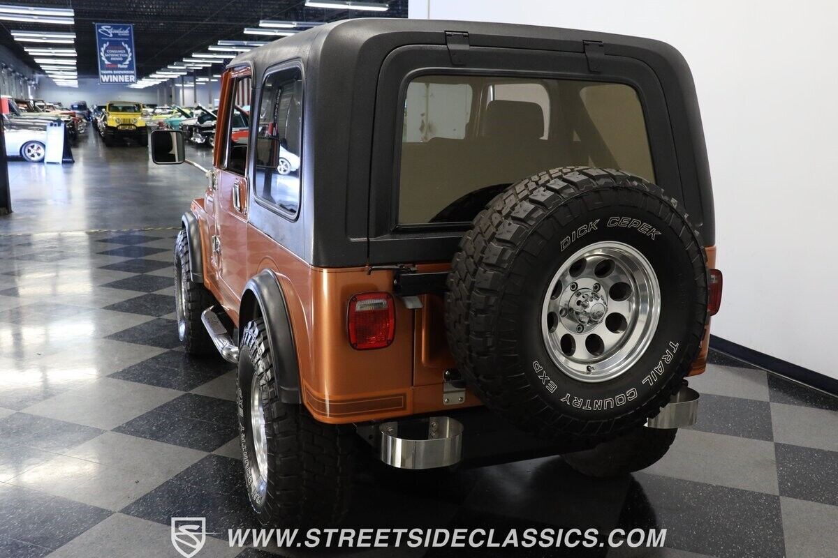 1981 Jeep CJ - photo 8