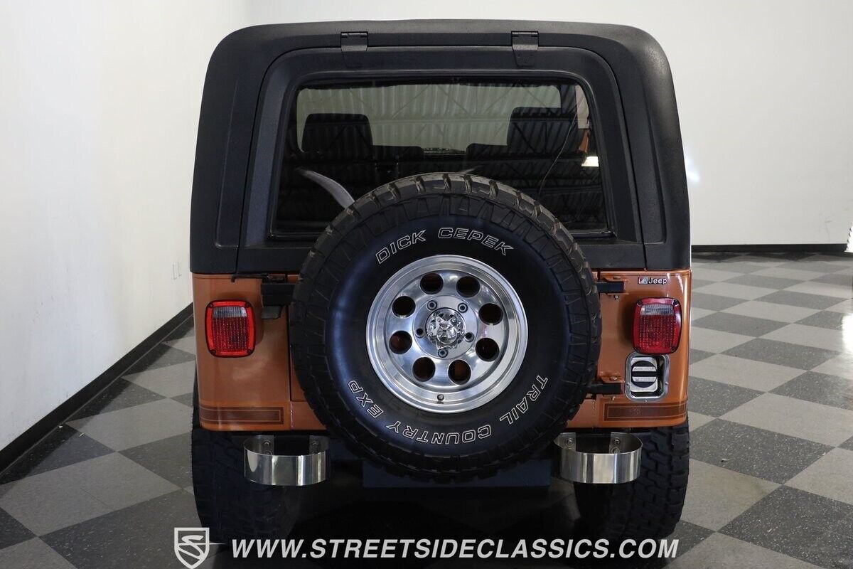 1981 Jeep CJ - photo 9