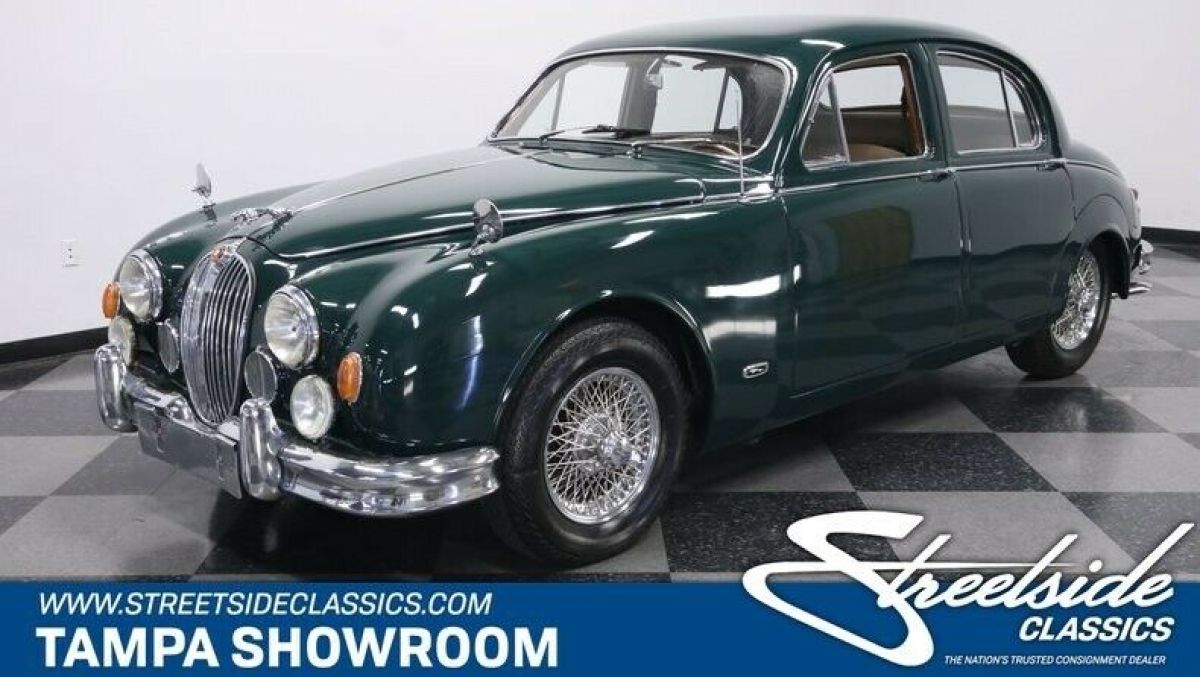 1957 Jaguar Mark I Saloon