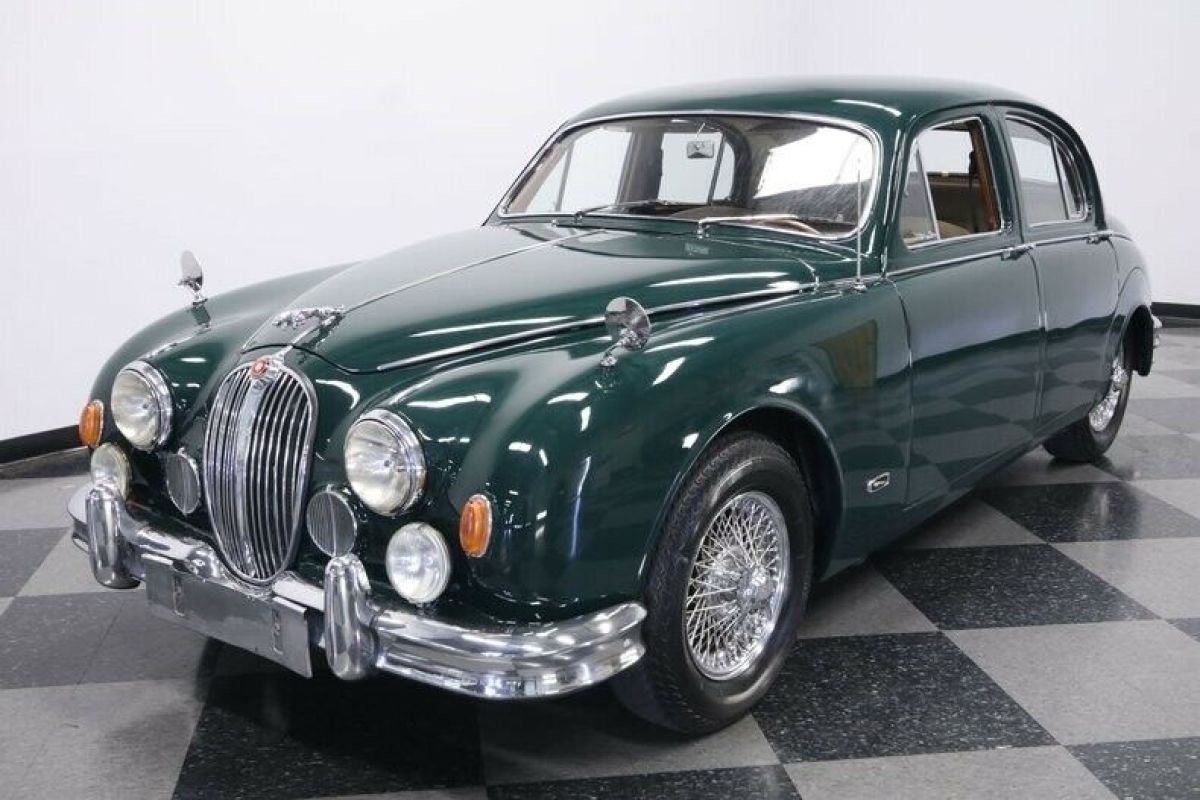 1957 Jaguar Mark I Saloon - photo 6