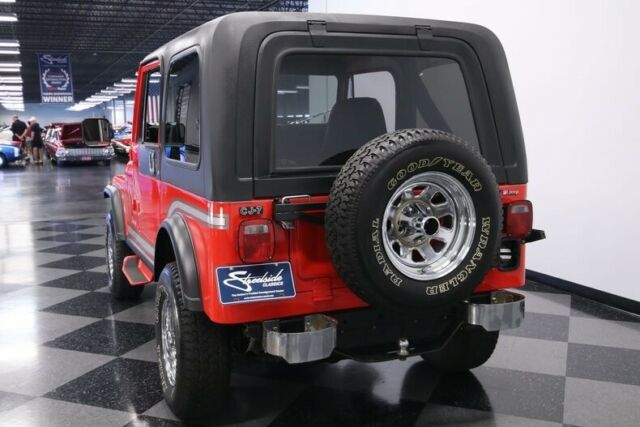 1985 Jeep CJ Laredo - photo 11