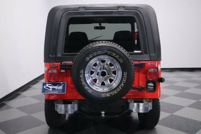 1985 Jeep CJ Laredo - photo 12