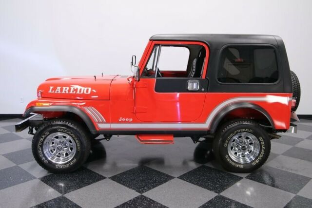 1985 Jeep CJ Laredo - photo 3