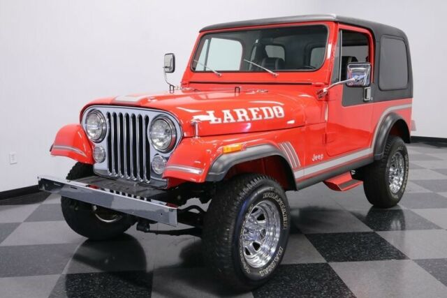 1985 Jeep CJ Laredo - photo 6