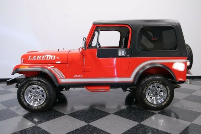 1985 Jeep CJ Laredo - photo 8