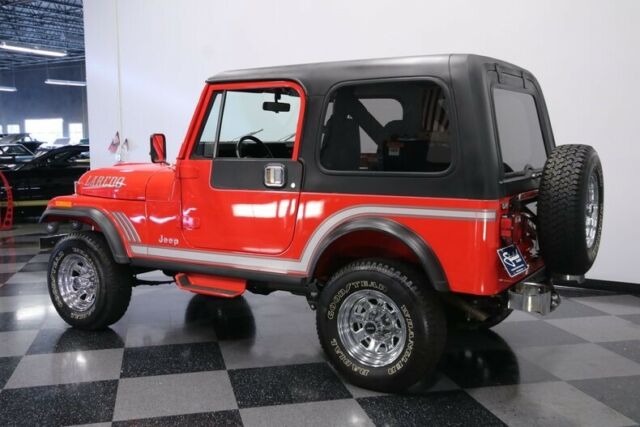 1985 Jeep CJ Laredo - photo 9