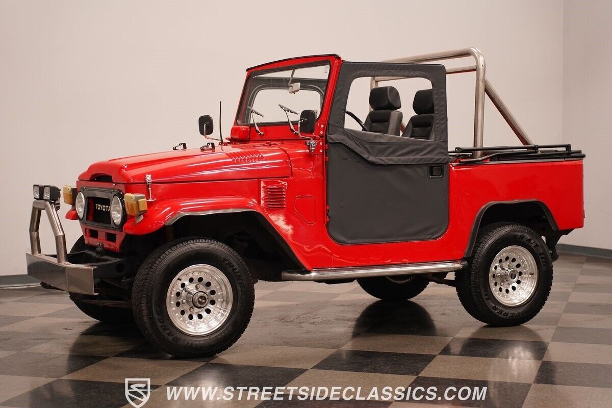 1979 Toyota Land Cruiser FJ40 - photo 9