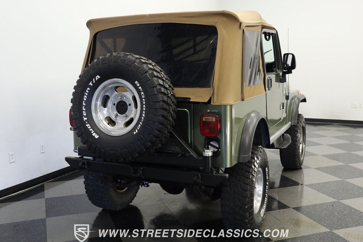 1983 Jeep CJ - photo 10